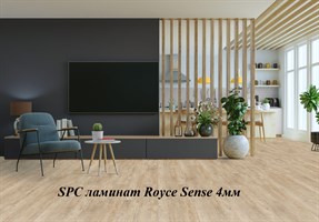 SPC ламинат Royce Sense 4 мм