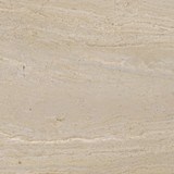 Керамический гранит (600х600) "Этна Беж/Etna Beige", коричневый светлый, лаппатированный